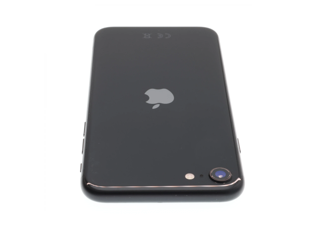 !! 1 ÉV GARANCIA !! Apple iPhone SE (2020) 64 GB Black 100%