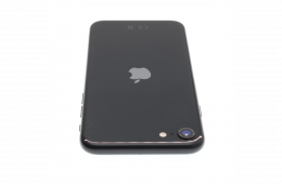 !! 1 ÉV GARANCIA !! Apple iPhone SE (2020) 64 GB Black 100%