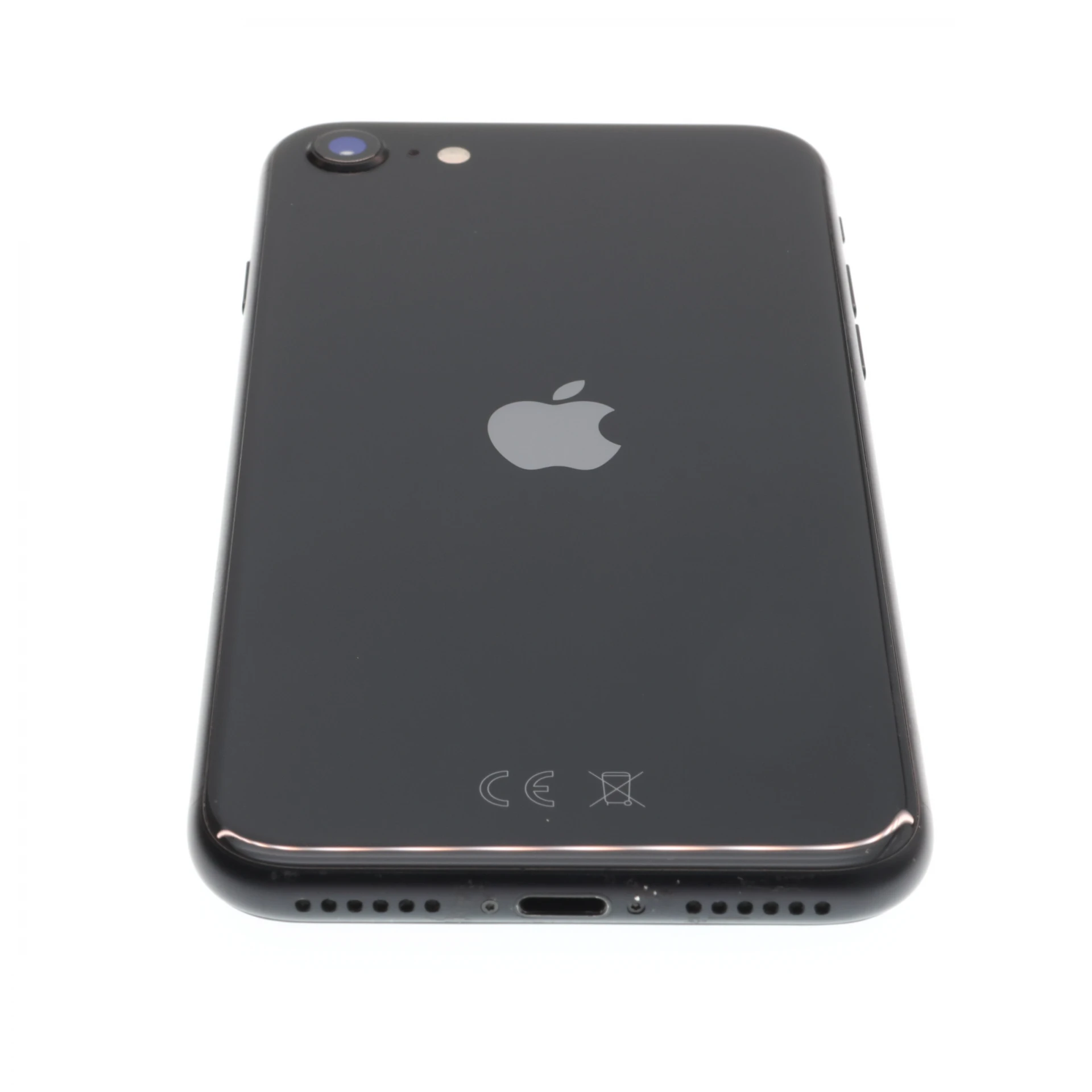 !! 1 ÉV GARANCIA !! Apple iPhone SE (2020) 64 GB Black 100%