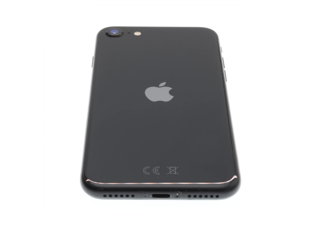 !! 1 ÉV GARANCIA !! Apple iPhone SE (2020) 64 GB Black 100%