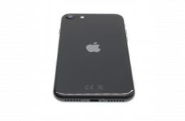 !! 1 ÉV GARANCIA !! Apple iPhone SE (2020) 64 GB Black 100%