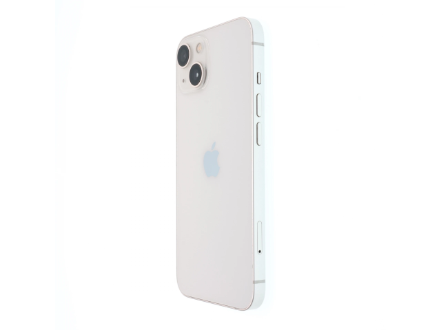 !! 1 ÉV GARANCIA !! Apple iPhone 13 128 GB Starlight 100%