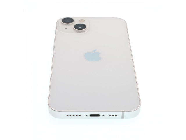 !! 1 ÉV GARANCIA !! Apple iPhone 13 128 GB Starlight 100%