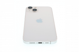 !! 1 ÉV GARANCIA !! Apple iPhone 13 128 GB Starlight 100%