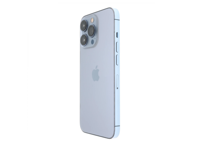 !! 1 ÉV GARANCIA !! Apple iPhone 13 Pro 128 GB Sierra Blue 100%