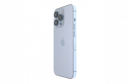 !! 1 ÉV GARANCIA !! Apple iPhone 13 Pro 128 GB Sierra Blue 100%