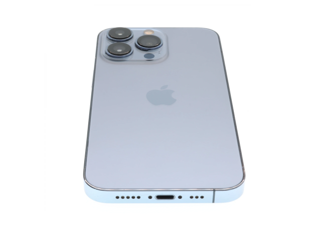 !! 1 ÉV GARANCIA !! Apple iPhone 13 Pro 128 GB Sierra Blue 100%