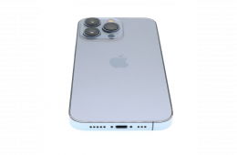 !! 1 ÉV GARANCIA !! Apple iPhone 13 Pro 128 GB Sierra Blue 100%