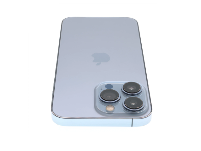 !! 1 ÉV GARANCIA !! Apple iPhone 13 Pro 128 GB Sierra Blue 100%