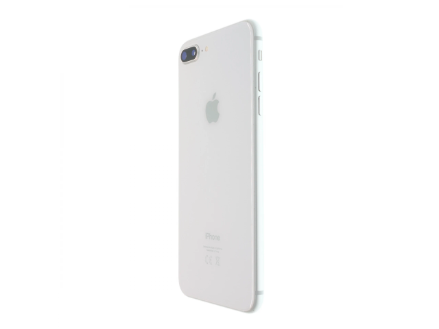 !! 1 ÉV GARANCIA !! Apple iPhone 8 Plus 64 GB Silver 100%
