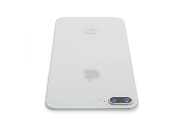 !! 1 ÉV GARANCIA !! Apple iPhone 8 Plus 64 GB Silver 100%