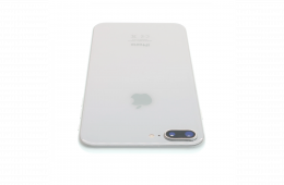 !! 1 ÉV GARANCIA !! Apple iPhone 8 Plus 64 GB Silver 100%
