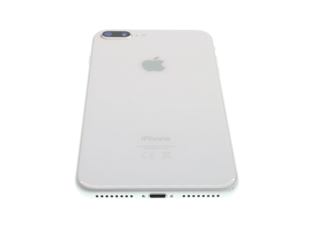 !! 1 ÉV GARANCIA !! Apple iPhone 8 Plus 64 GB Silver 100%