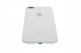 !! 1 ÉV GARANCIA !! Apple iPhone 8 Plus 64 GB Silver 100%