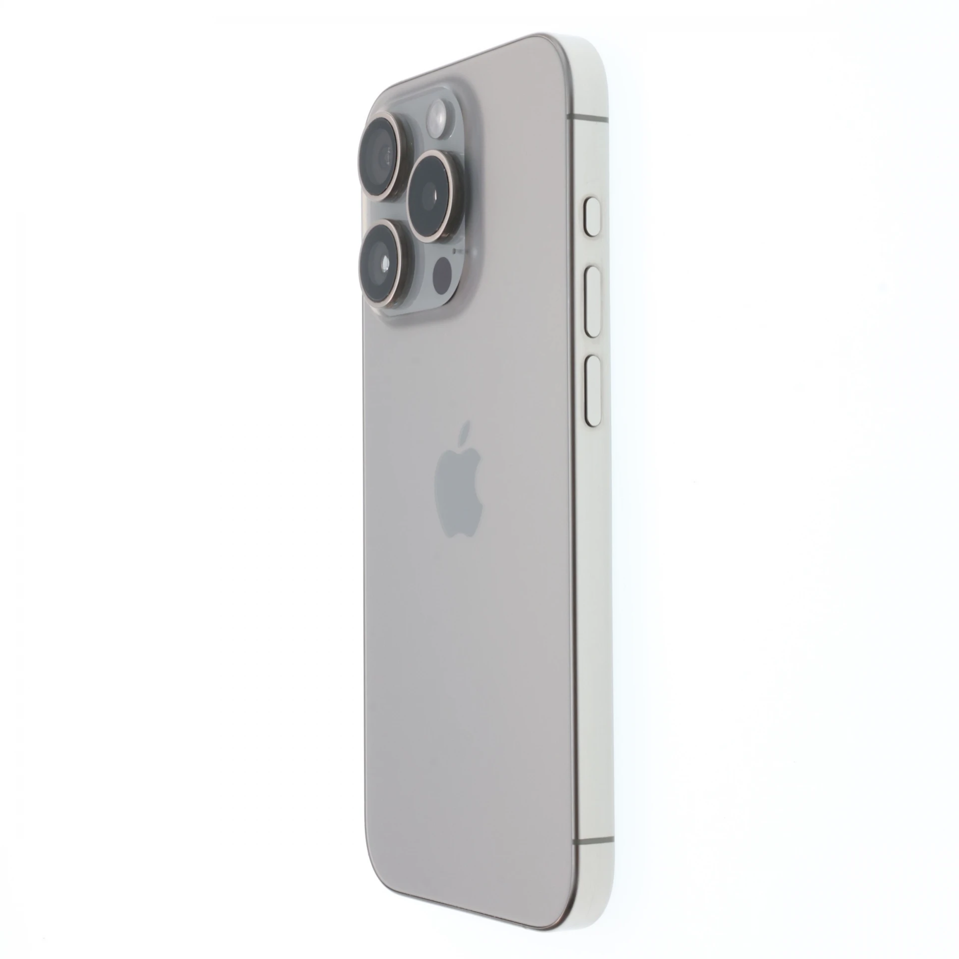 !! 1 ÉV GARANCIA !! Apple iPhone 15 Pro 128 GB Natural Titanium 89%