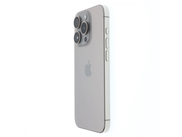 !! 1 ÉV GARANCIA !! Apple iPhone 15 Pro 128 GB Natural Titanium 89%