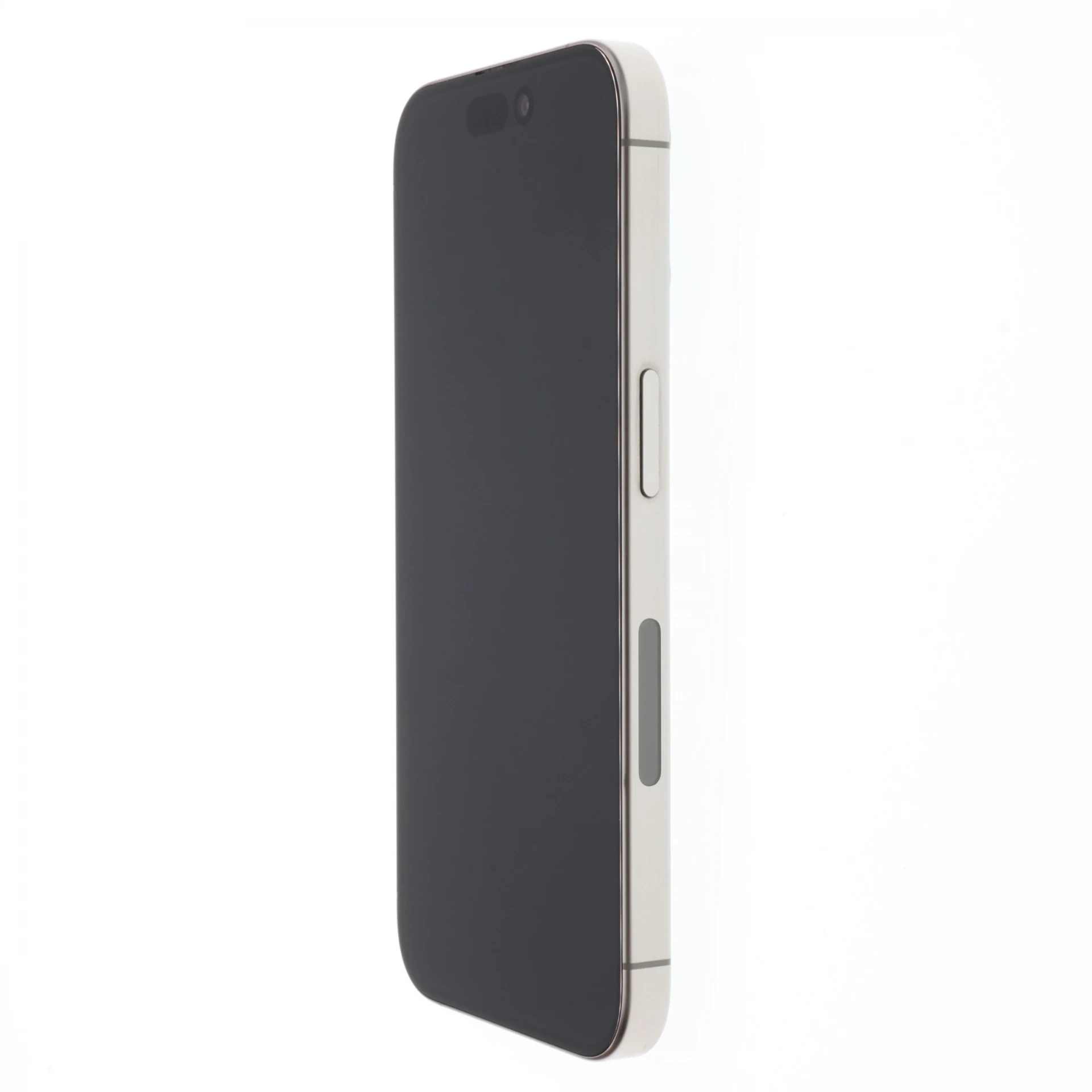 !! 1 ÉV GARANCIA !! Apple iPhone 15 Pro 128 GB Natural Titanium 89%