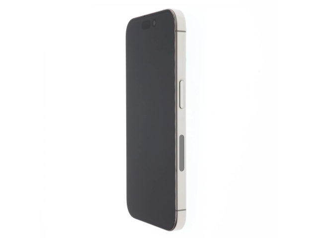 !! 1 ÉV GARANCIA !! Apple iPhone 15 Pro 128 GB Natural Titanium 89%