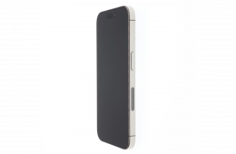 !! 1 ÉV GARANCIA !! Apple iPhone 15 Pro 128 GB Natural Titanium 89%