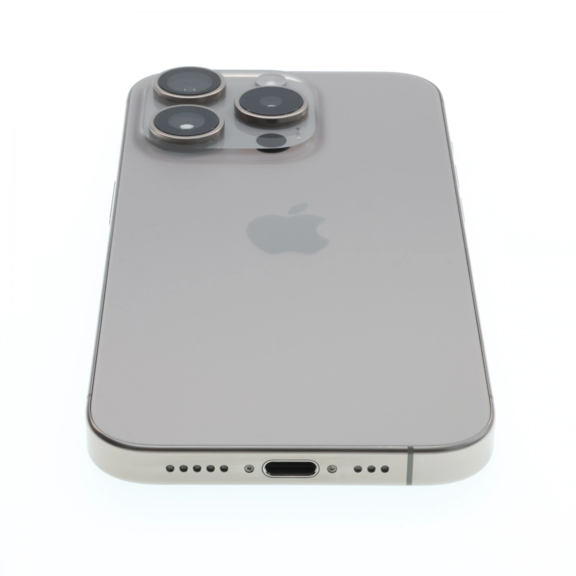 !! 1 ÉV GARANCIA !! Apple iPhone 15 Pro 128 GB Natural Titanium 89%