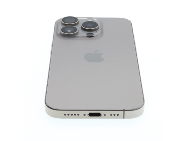 !! 1 ÉV GARANCIA !! Apple iPhone 15 Pro 128 GB Natural Titanium 89%