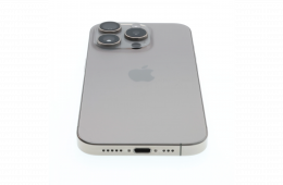 !! 1 ÉV GARANCIA !! Apple iPhone 15 Pro 128 GB Natural Titanium 89%