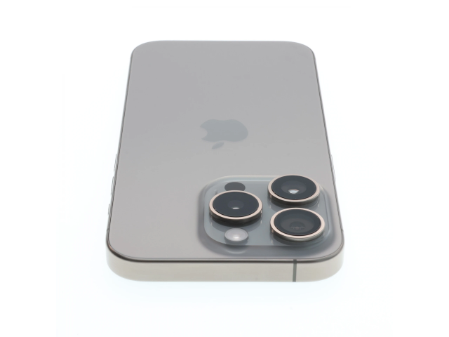 !! 1 ÉV GARANCIA !! Apple iPhone 15 Pro 128 GB Natural Titanium 89%