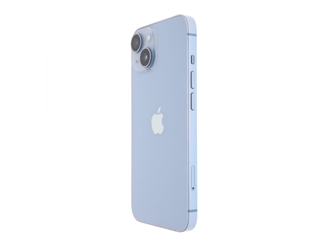 !! 1 ÉV GARANCIA !! Apple iPhone 14 128 GB Blue 100%