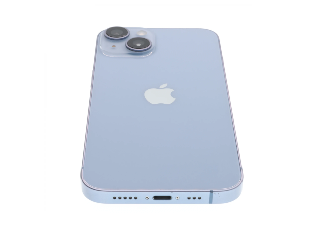 !! 1 ÉV GARANCIA !! Apple iPhone 14 128 GB Blue 100%