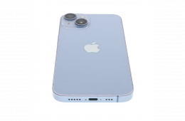 !! 1 ÉV GARANCIA !! Apple iPhone 14 128 GB Blue 100%