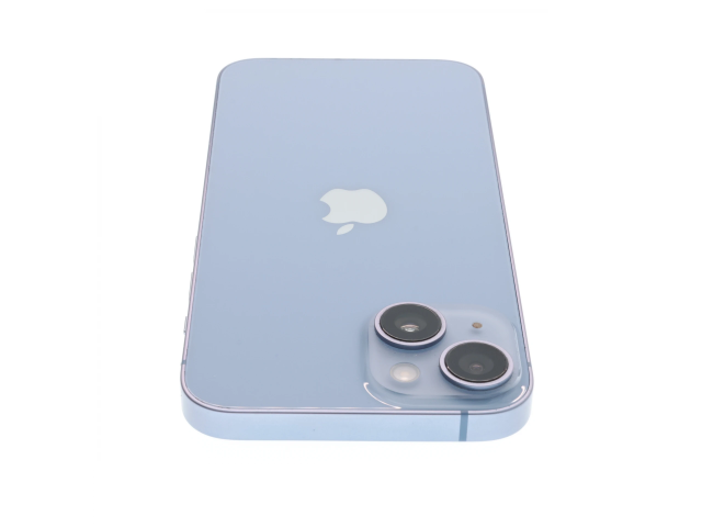 !! 1 ÉV GARANCIA !! Apple iPhone 14 128 GB Blue 100%
