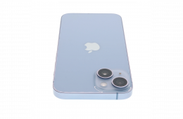 !! 1 ÉV GARANCIA !! Apple iPhone 14 128 GB Blue 100%