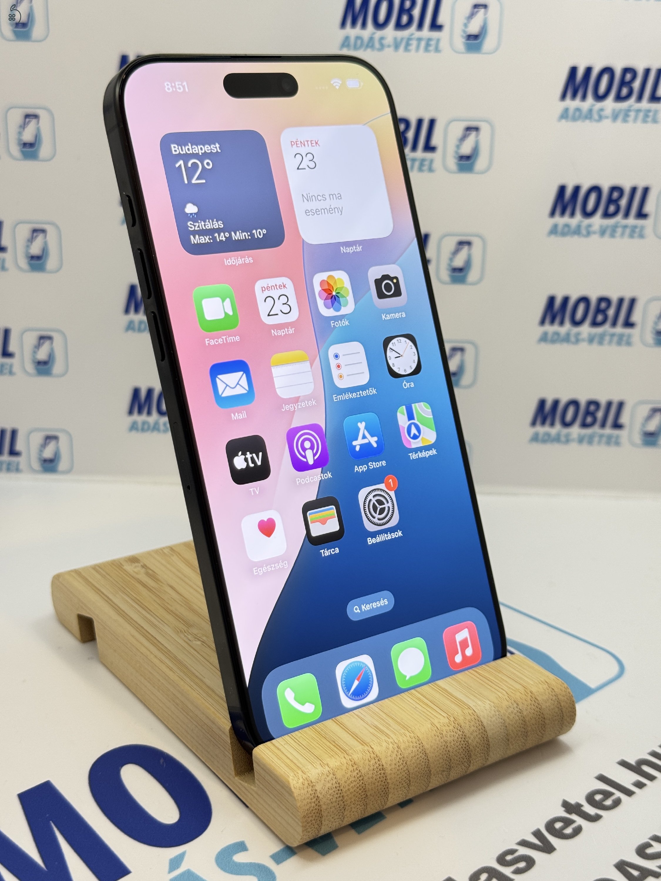 Apple iPhone 16 Pro Max 256GB, Apple garis!
