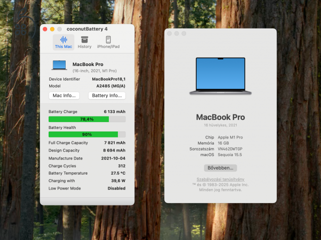 Apple MacBook Pro 2021 M1 Pro 16