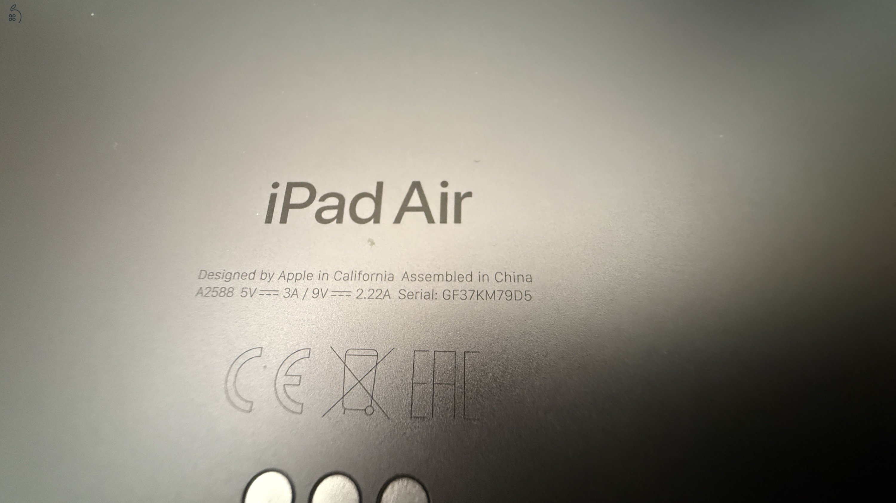 iPad Air 5 wifi 64gb + Apple Pencil 2 + Logitech combo Touch billentyüzet