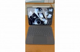 iPad Air 5 wifi 64gb + Apple Pencil 2 + Logitech combo Touch billentyüzet
