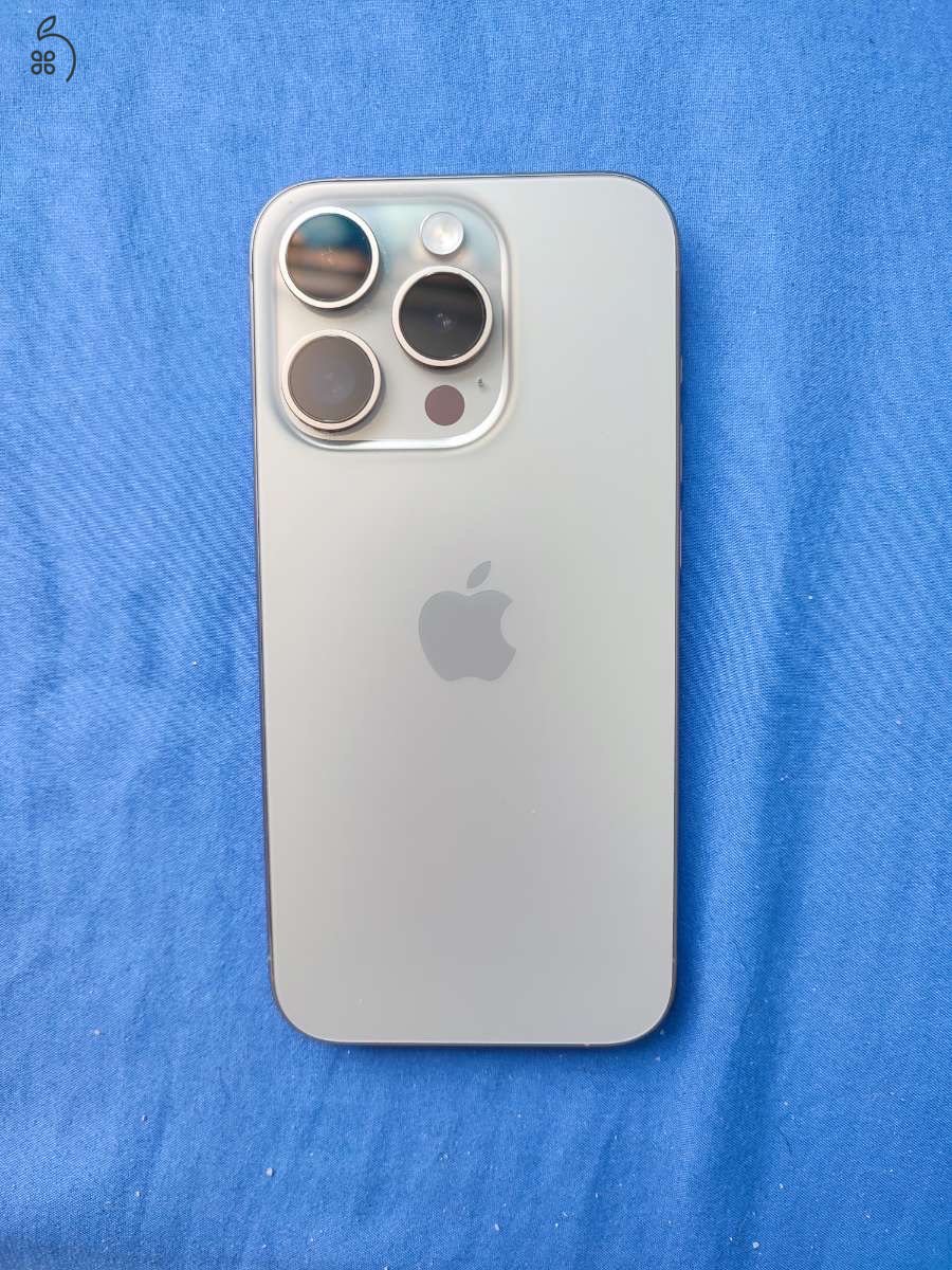 Eladó IPhone 15 pro 128Gb