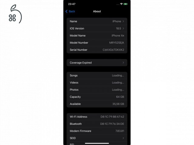 iPhone XR 64 GB