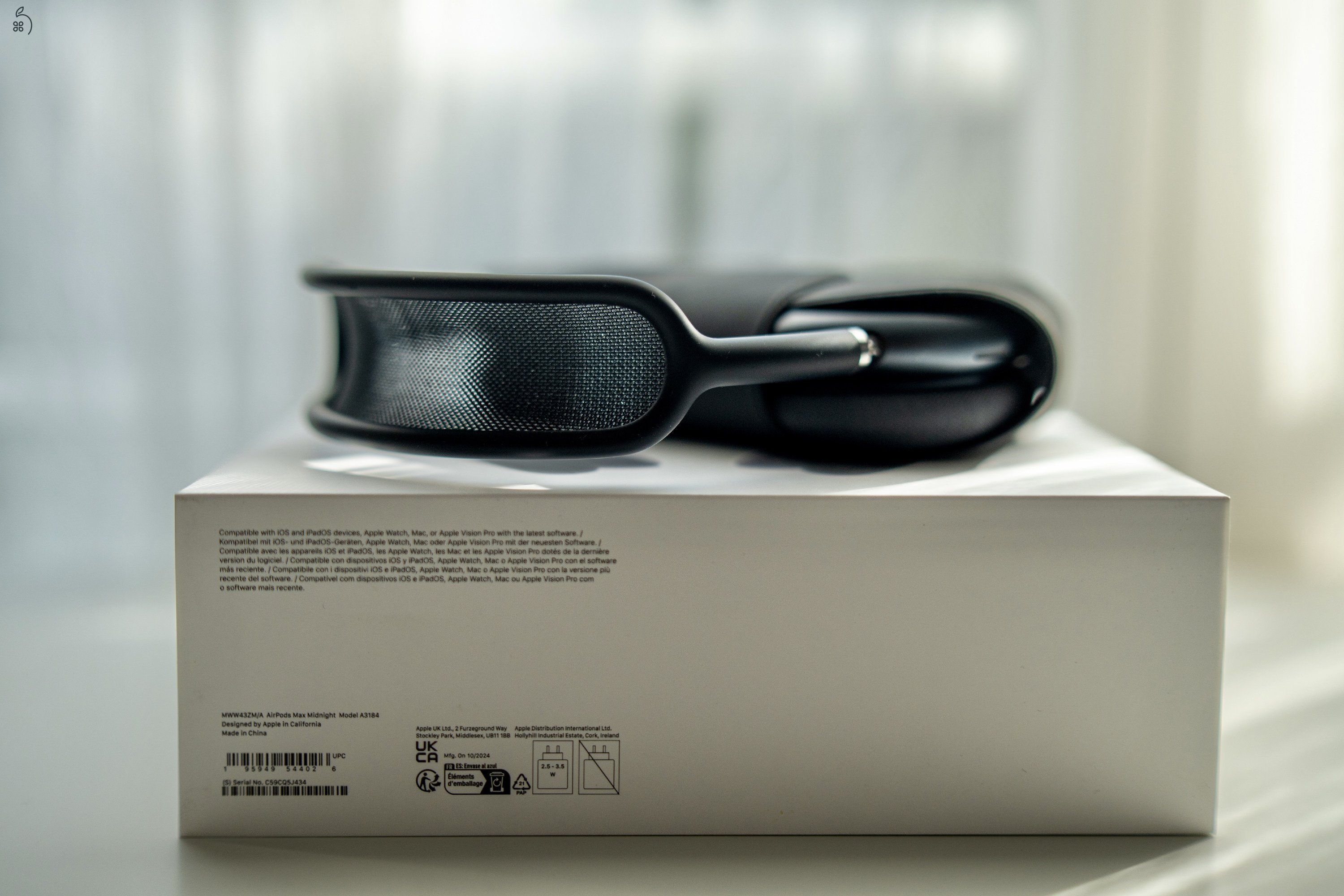 AirPods Max (Midnight, C-Type)