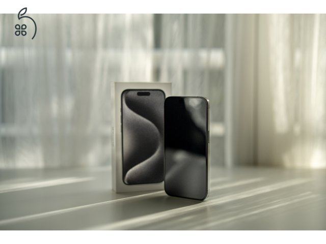 iPhone 15 Pro 128 GB (Black Titanium)