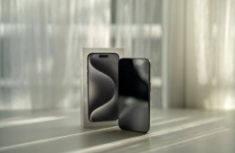 iPhone 15 Pro 128 GB (Black Titanium)