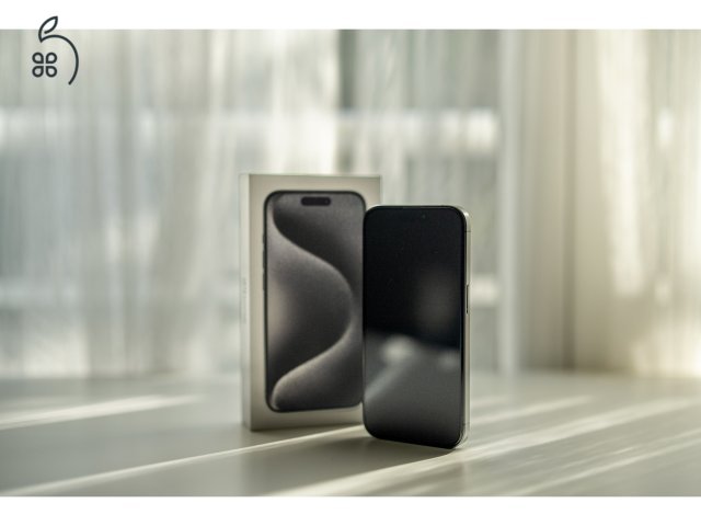 iPhone 15 Pro 128 GB (Black Titanium)