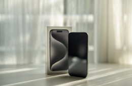 iPhone 15 Pro 128 GB (Black Titanium)