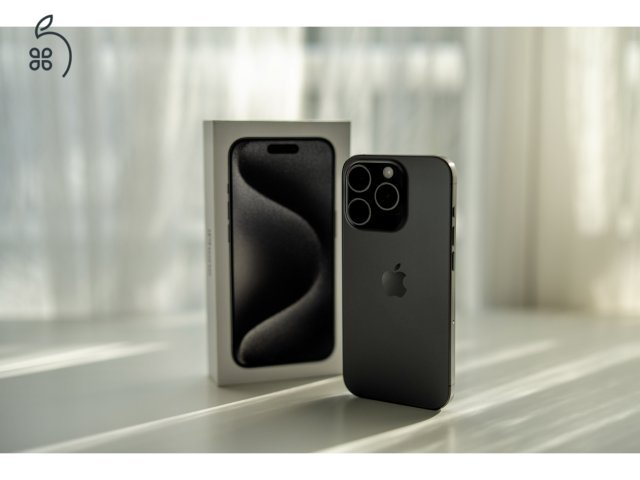 iPhone 15 Pro 128 GB (Black Titanium)