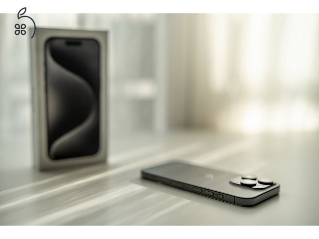 iPhone 15 Pro 128 GB (Black Titanium)