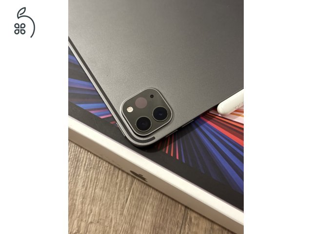 Apple IPad Pro 12.9” M1, Pencil 2-vel, Apple tokkal