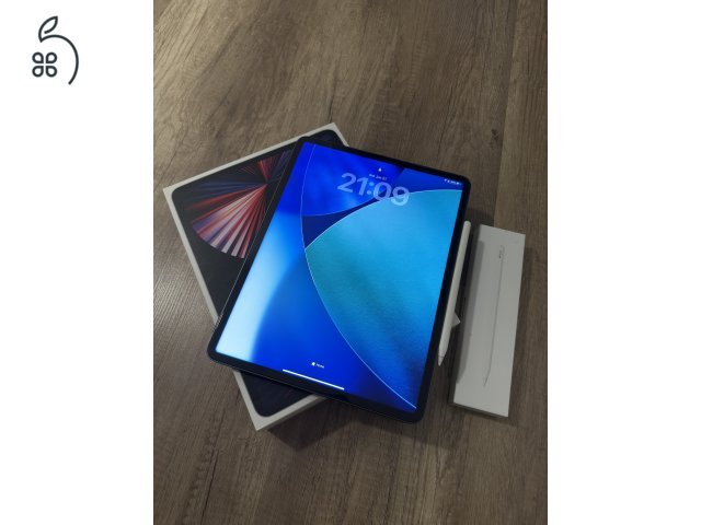Apple IPad Pro 12.9” M1, Pencil 2-vel, Apple tokkal