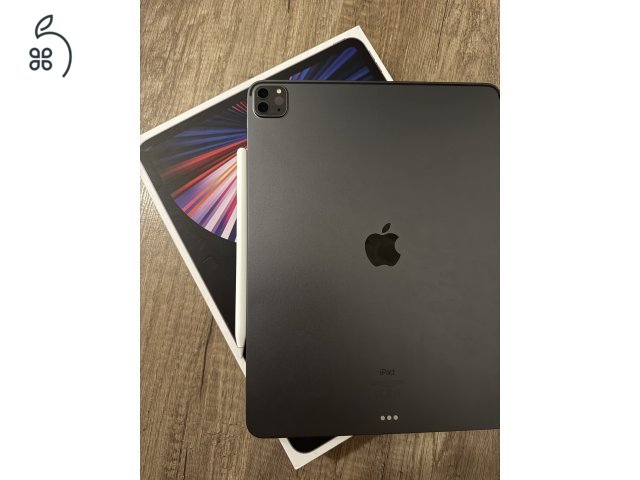 Apple IPad Pro 12.9” M1, Pencil 2-vel, Apple tokkal