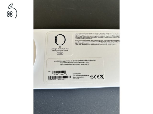 Apple iWatch SE 2022, 44 mm