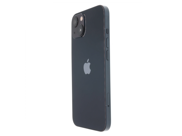 !! 1 ÉV GARANCIA !! Apple iPhone 13 128 GB Midnight 100%